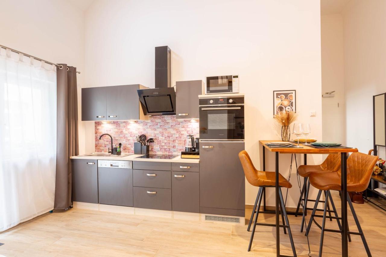 Soulscape Apartments Loft Zwickau Citycenter Mit Tg-Stellplatz, Magenta-Tv Und Klima Kültér fotó