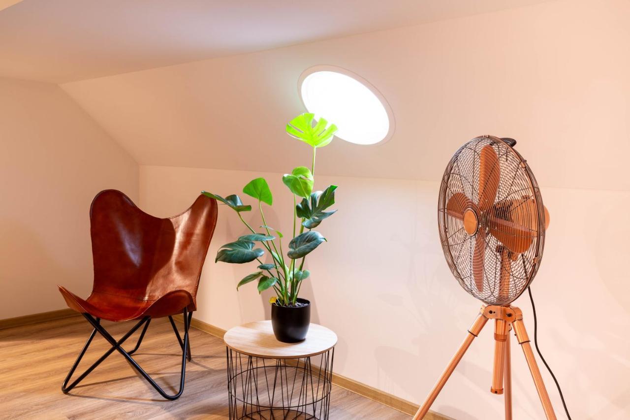 Soulscape Apartments Loft Zwickau Citycenter Mit Tg-Stellplatz, Magenta-Tv Und Klima Kültér fotó