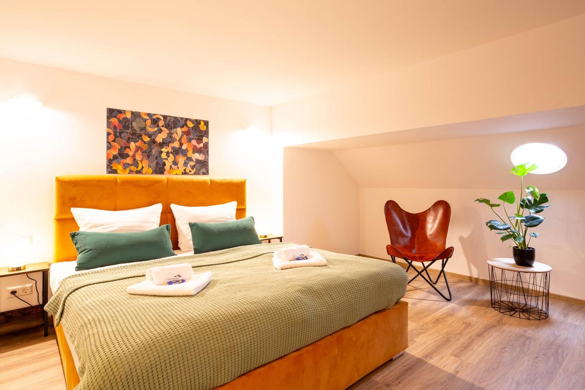 Soulscape Apartments Loft Zwickau Citycenter Mit Tg-Stellplatz, Magenta-Tv Und Klima Kültér fotó