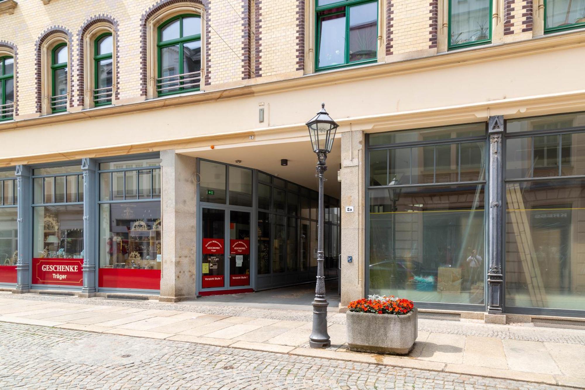 Soulscape Apartments Loft Zwickau Citycenter Mit Tg-Stellplatz, Magenta-Tv Und Klima Kültér fotó